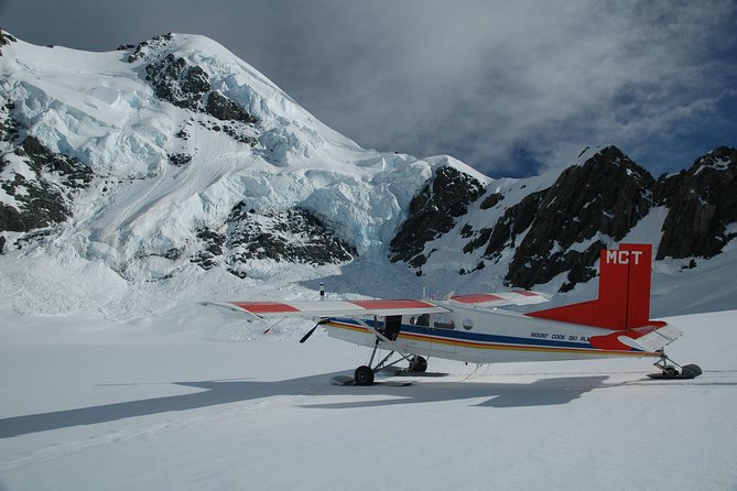 45-Minute Mount Cook Ski Plane and Helicopter Combo Tour - Flight Experience and Weather Dependency
