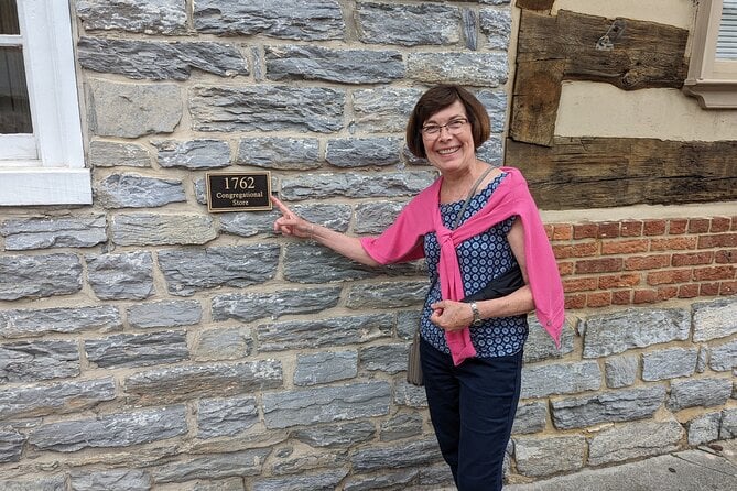 45-Minute Private Guided Historic Walking Tour in Lititz - Architectural Features