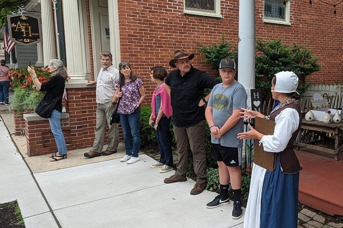 45-Minute Private Guided Historic Walking Tour in Lititz - Local Insights