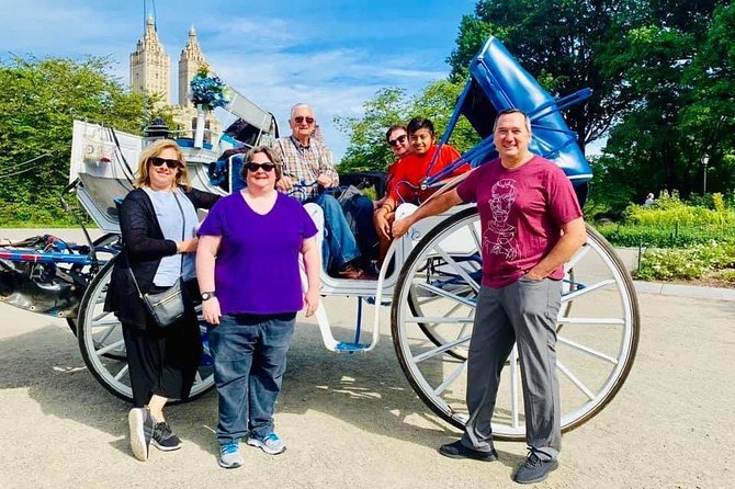 45 Minute VIP Central Park Carriage Ride - Experience Highlights