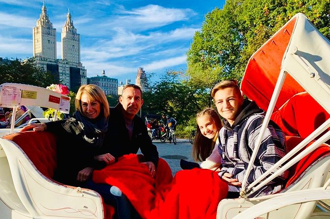 45 Minute VIP Central Park Carriage Ride - Ideal for All Occasions