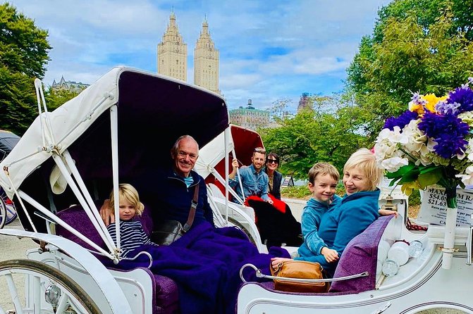45 Minute VIP Central Park Carriage Ride - Private and Personalized Experience