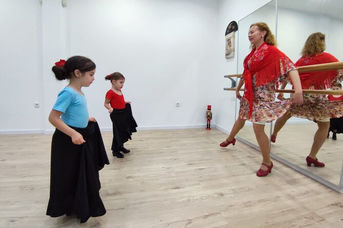 45 Minutes Flamenco Dance Class for Family in Málaga - Memorable Experience