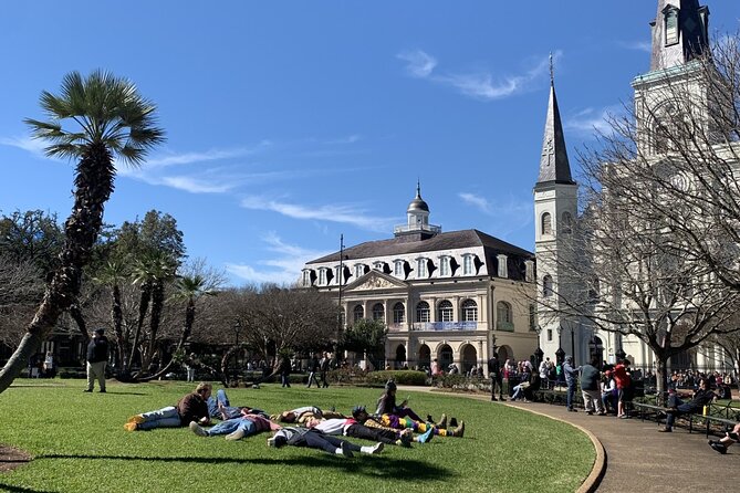 45 Minutes in Jackson Square - Local Art and Artists