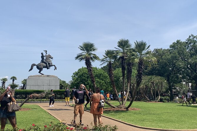 45 Minutes in Jackson Square - Accessibility Features