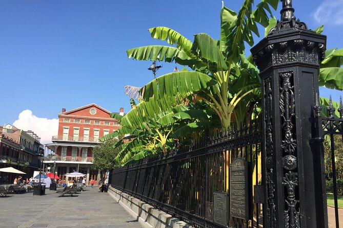 45 Minutes in Jackson Square - Booking Your Experience