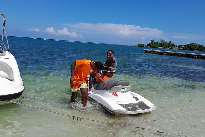 45 Minutes Jet Skiing in Montego Bay Jamaica With Transportation - Tour Overview