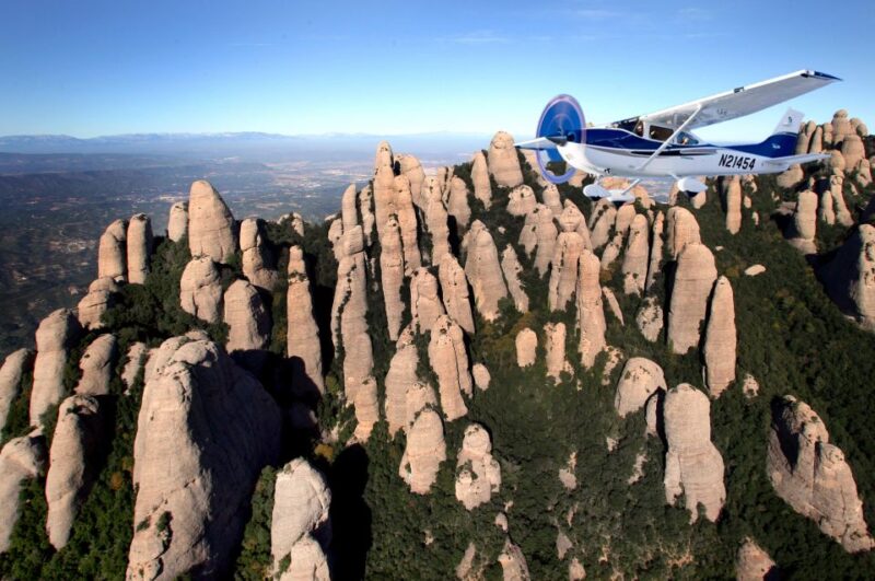 45 Minutes - Montserrat Tourist Flight in a Small Plane - Sense of Wonder