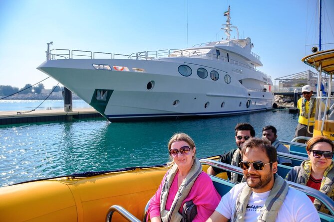 45 Minutes Ras Al Khaimah Sightseeing Speed Boat Tour - Inclusions and Experience