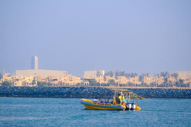 45 Minutes Ras Al Khaimah Sightseeing Speed Boat Tour - Boat Tour Duration
