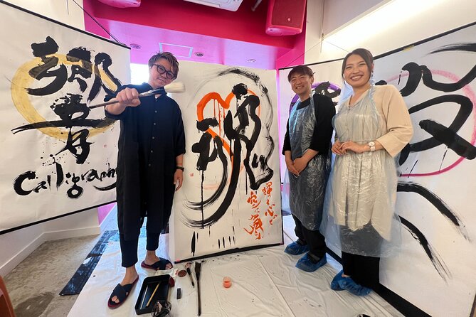 45 Minutes Taisho Art Class and Live Performance in Asakusa Tokyo - About the Experience
