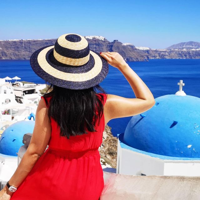 4,5h Private Santorini Panorama Perfect for Shore Excursion - Key Points