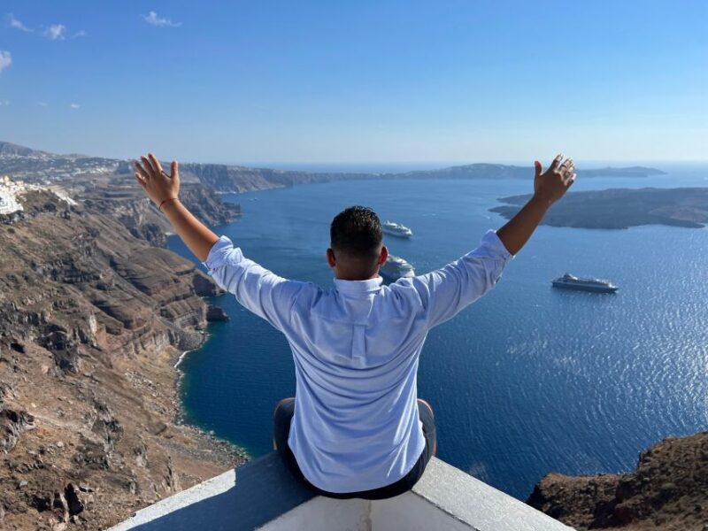 4,5h Private Santorini Panorama Perfect for Shore Excursion - Inclusions