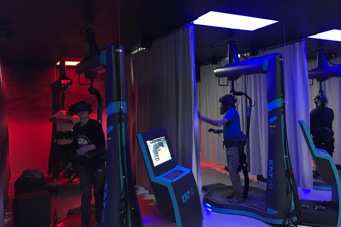 45MIN Classic VR (Max 3 Games) - Meeting Details