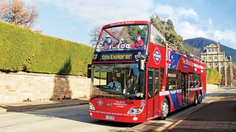 48 Hour Hobart City Hop-On Hop-Off Tour - Ticket Details