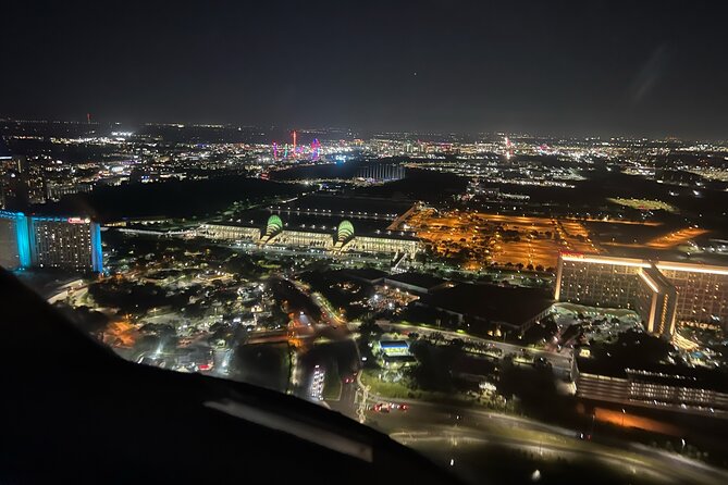 48 Mile Night Heli Tour Downtown Orlando and All Lit Theme Parks - Passenger Requirements