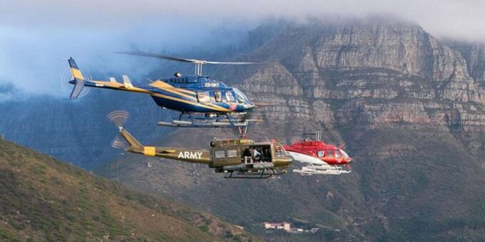 48 Minutes Cape Point (Full Peninsula) Helicopter Day Tour - Table Mountain