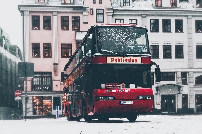 48h Day Riga Sightseeing Red Bus Grand Tour - Included Features