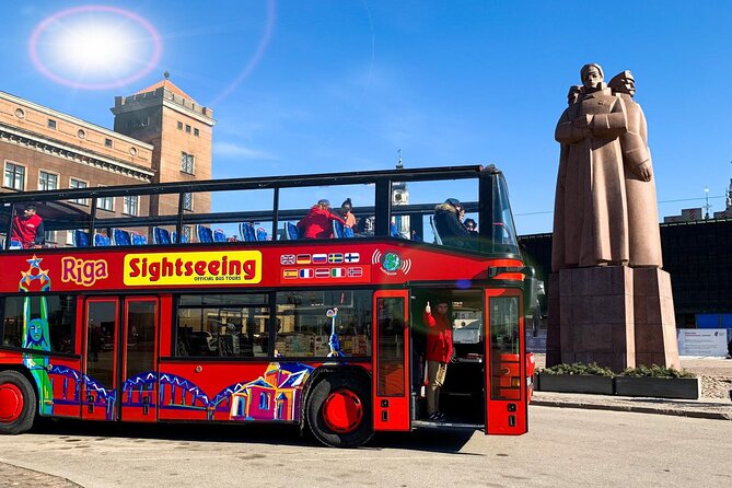 48h Day Riga Sightseeing Red Bus Grand Tour - Accessibility Details
