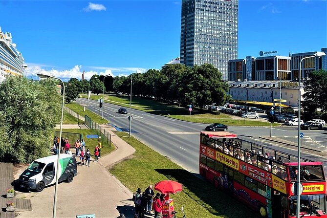 48h Day Riga Sightseeing Red Bus Grand Tour - Transportation and Departure