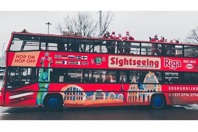 48h Day Riga Sightseeing Red Bus Grand Tour - Positive Customer Feedback