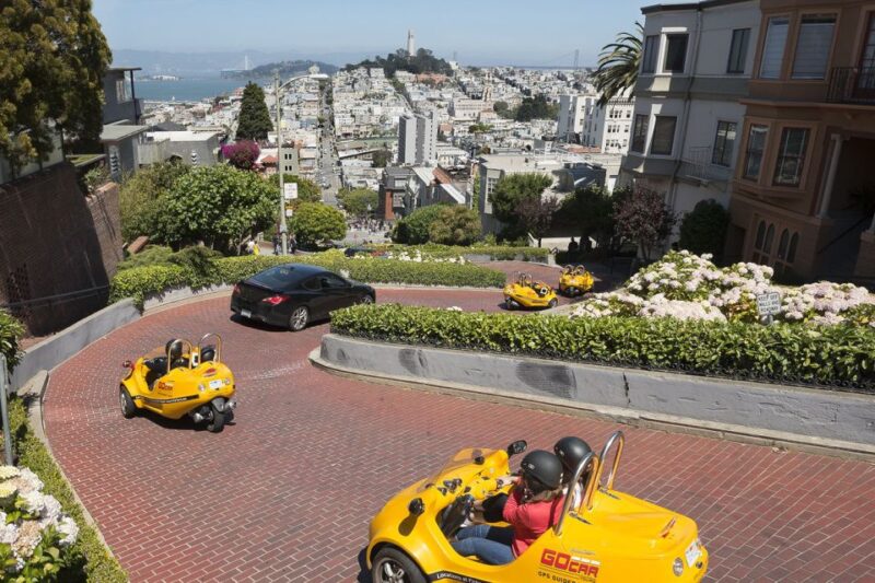 49 Mile GoCar Special - All Day For The Price Of 5 Hours - Exploring at Your Own Pace
