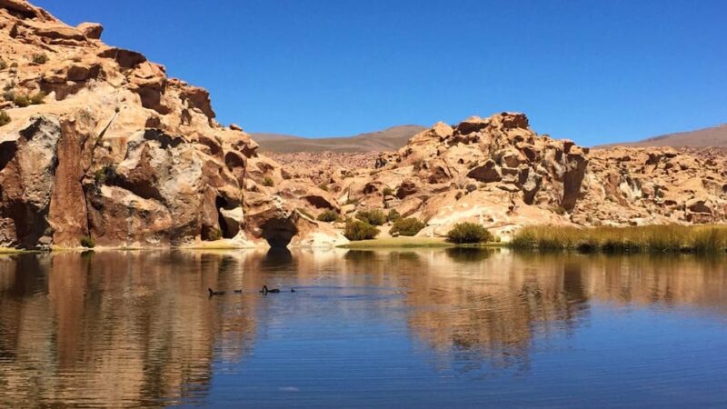 4D/3N SAN PEDRO DE ATACAMA - UYUNI - SAN PEDRO DE ATACAMA - Itinerary Highlights