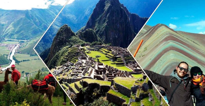 4d: Machu Picchu and Mountain of 7 Colors or Humantay Lagoon - Day-by-Day Itinerary