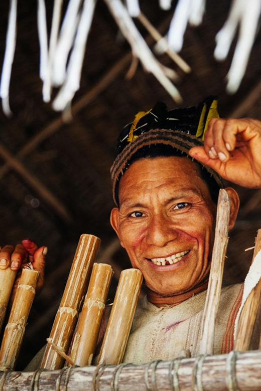 4D Tambopata Native Program Puerto Maldonado-Corto Maltés - Group Size and Languages