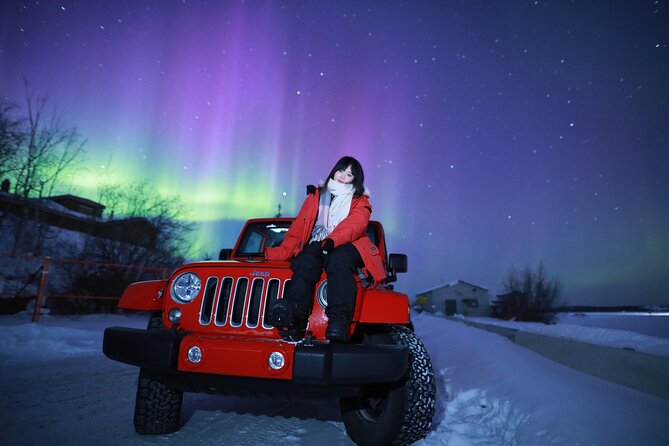 4D3N Aurora Package Including 3-Nights Stay Chateau or Explorer - Meeting and Pickup