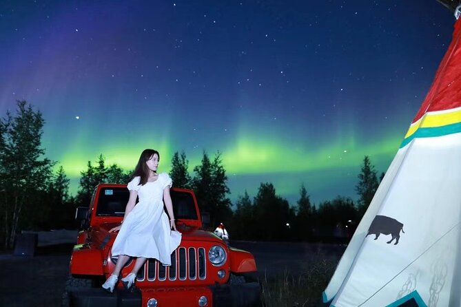 4D3N Aurora Package Including 3-Nights Stay Chateau or Explorer - Aurora Viewing Experiences