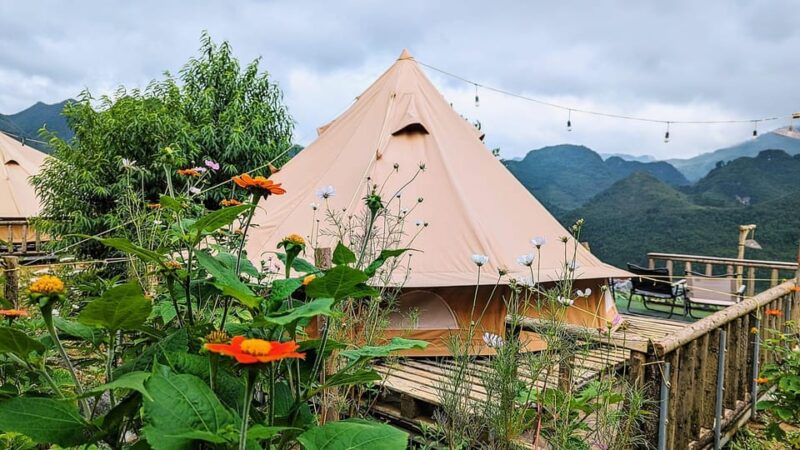 4D3N Ha Giang Loop Motorbike Tour - Camping on The Mountain - Transportation and Pickup