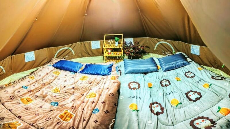 4D3N Ha Giang Loop Motorbike Tour - Camping on The Mountain - Camping on The Mountain