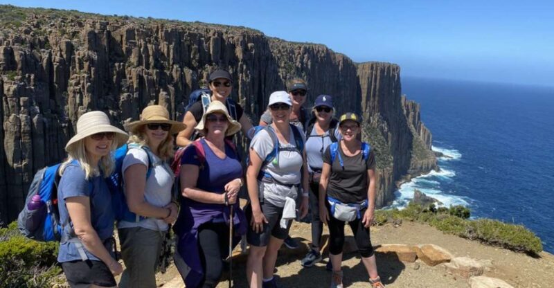 4D3N Tasman Peninsula Walking Experience - Key Points