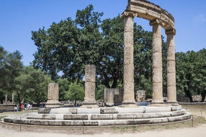 4day Spanish Tour in Epidaurus Mycenae Olympia Delphi and Meteora - Destination: Olympia, Delphi, and Meteora