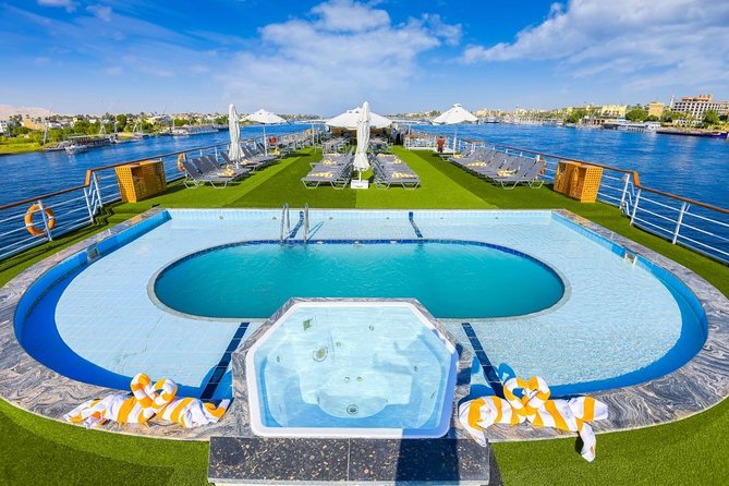 4DAYS Aswan Luxor Nile Cruise Include Abu Simbel, Hot Air Balloon - Confirmation and Booking