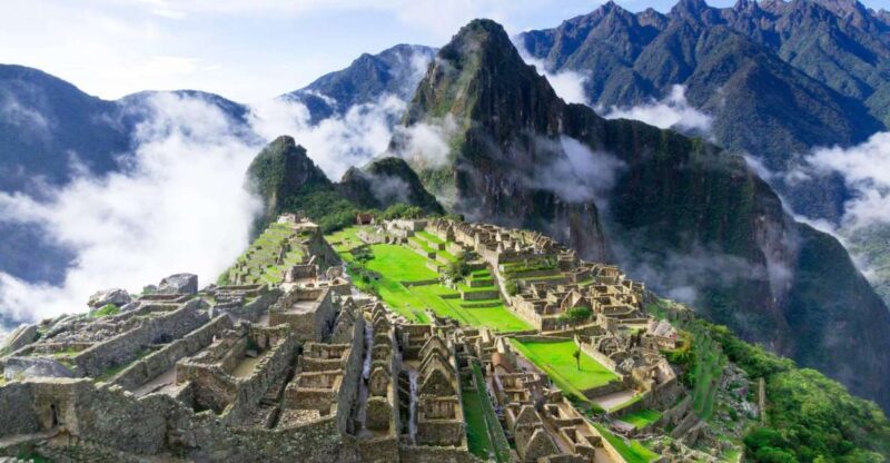 4Days in Cusco -Sacred Valley + Maras - Moray + Machu Picchu - Included Services