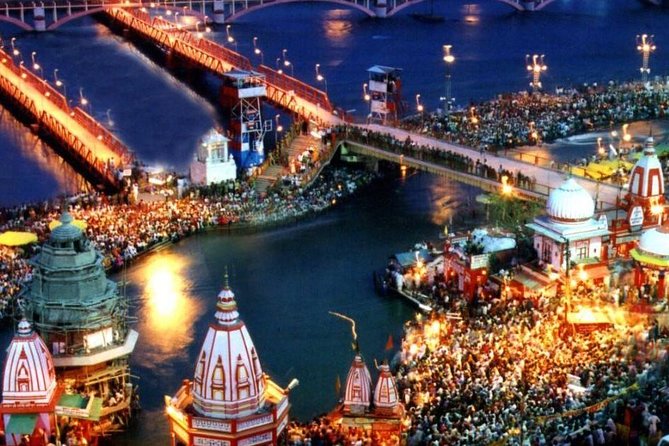 4DAYS Private Tour of Haridwar,Rishikesh With Agra From Delhi Includes Hotel,Car - Transportation Details