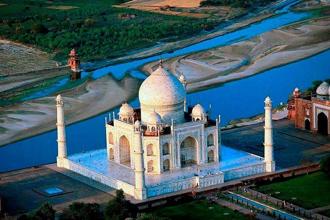 4DAYS Private Tour of Haridwar,Rishikesh With Agra From Delhi Includes Hotel,Car - Exploring Rishikesh