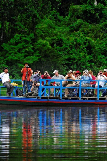 4days|| Reliable Experience: Chuncho Macaw Excursion - Tambopata National Reserve - Sandoval Lake
