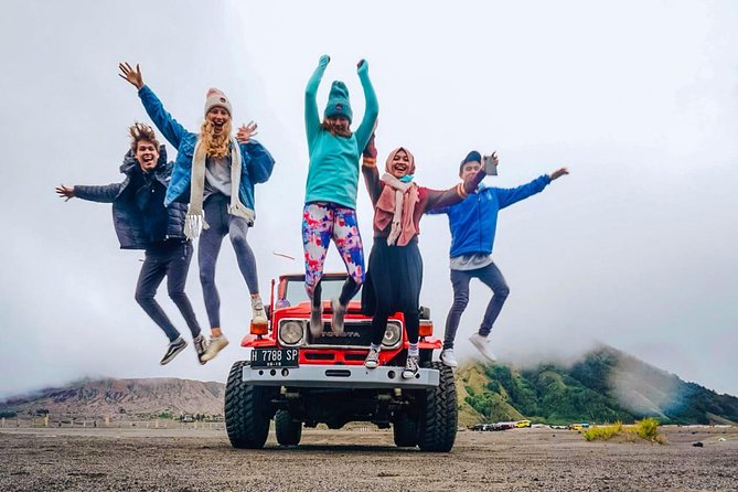 4Days - Yogyakarta Java Overland (Borobudur-Prambanan-Tumpaksewu-Bromo-Ijen) - Excluded Expenses