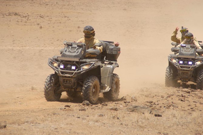 4h ATV 500cc 4x4 Quad Island Adventure - Exploring Sals Rugged Terrain