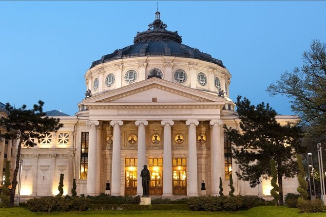 4h Bucharest Private Tour (2h by Car and 2h Walking in Old Town) - Private and Personalized Experience