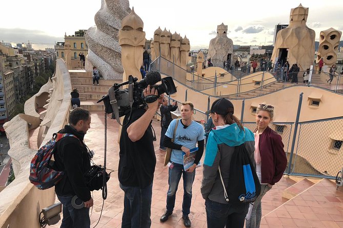 4h City Walk to the Most Beautiful Places - Authentic Barcelona Cuisine