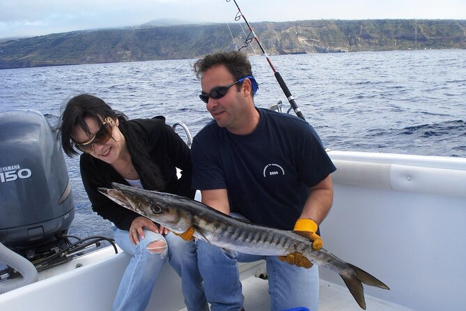 4h Half-Day Amazing Private Coastal Fishing - Departure Point and Vessel