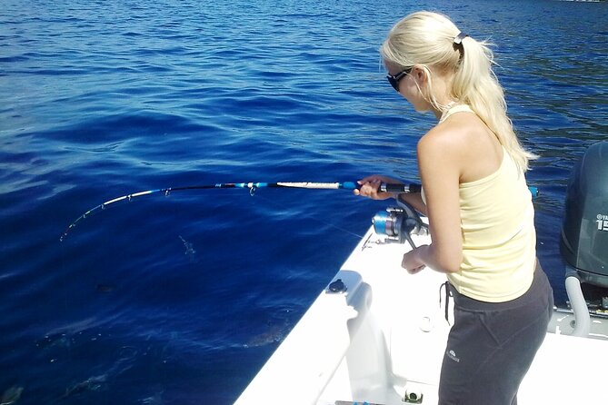 4h Half-Day Amazing Private Coastal Fishing - Booking Details and Reference