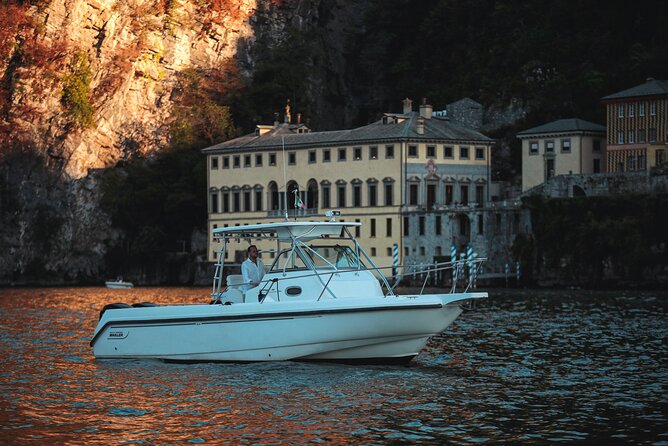 4H Hour Private Cruise on Lake Como by Motorboat 10 PAX - Meeting Point and Pickup Information