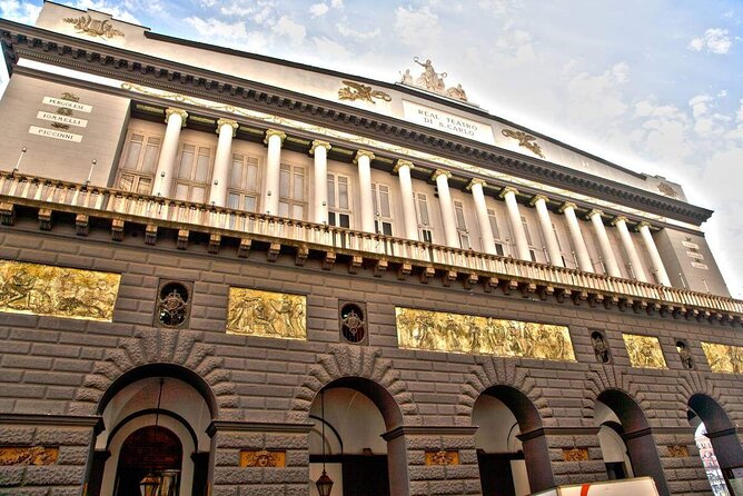 4H Naples Historic Center Tour With Underground Ruins Incl. - Key Points