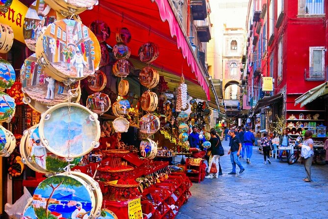 4H Naples Historic Center Tour With Underground Ruins Incl. - Explore the Historic Center