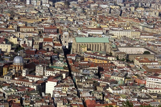 4H Naples Historic Center Tour With Underground Ruins Incl. - Discover Underground Ruins